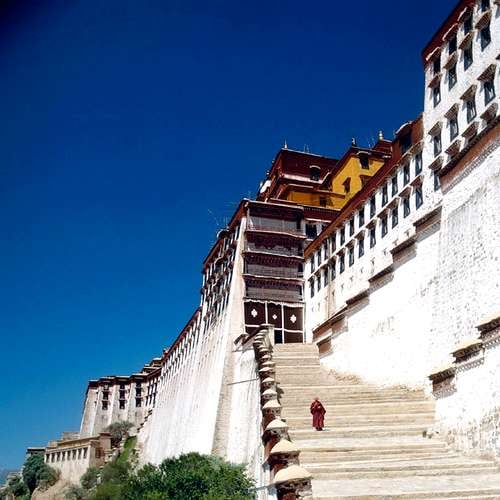 Potala Paleis Tibet China